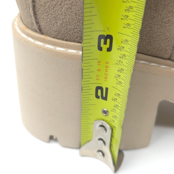 New Dolce Vita Hawk H2O Mushroom Suede Waterproof Chelsea Boots Women’s 7.5M - Picture 8 of 9